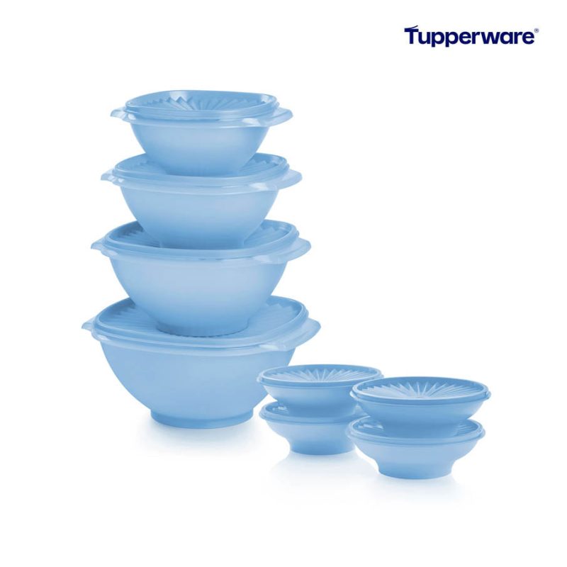 EN 8pc Heritage Bowl Set Blue HSN Ecommerce Main Image 2000x2000 1