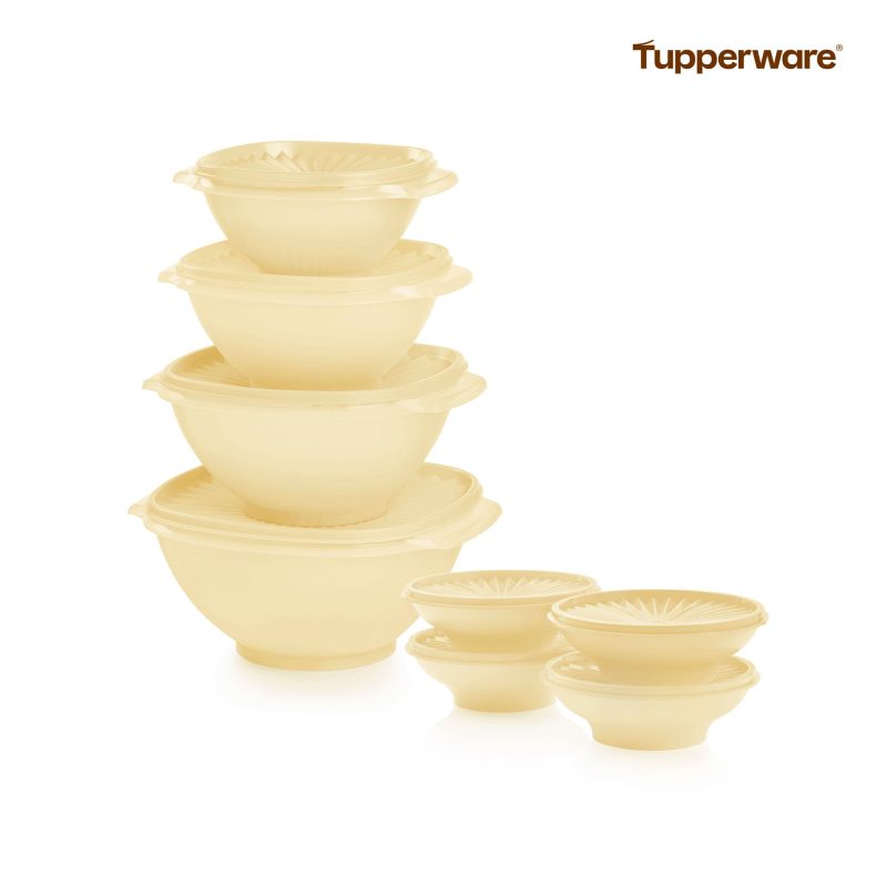 EN 8pc Heritage Bowl Set Yellow HSN Ecommerce Main Image 2000x2000 1