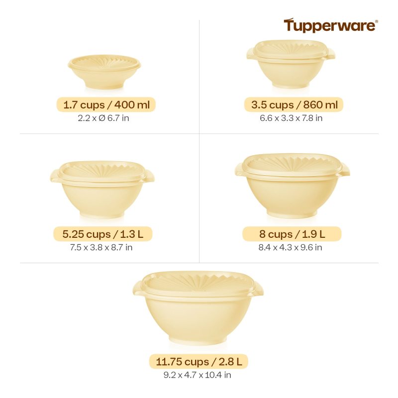 EN 8pc Heritage Bowl Set Yellow HSN Ecommerce Measurement 2000x2000 1