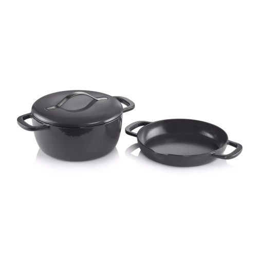 cast iron set